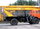 Автогидроподъёмник ВС-22.06 на шасси -43502