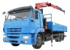 Автомобиль с краном-манипулятором FASSI F155A.22 (-65117)